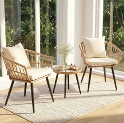 3-Piece Outdoor Patio Bistro Set ☀️✨