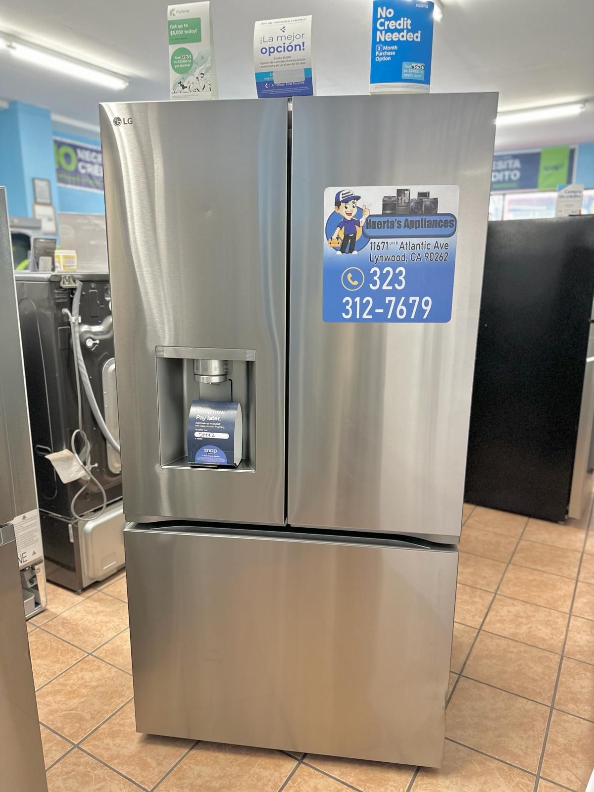 LG Refrigerator Smart Counter Depth