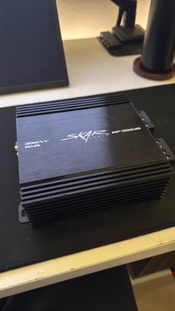 Skar Audio RP-350.1D Amplifier 350W