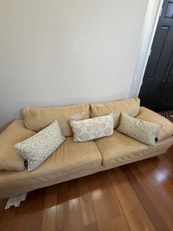 Real Leather Sofa From Lawrence Furniture