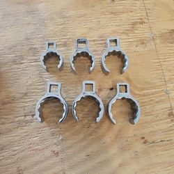 Snap On Crows Feet Set