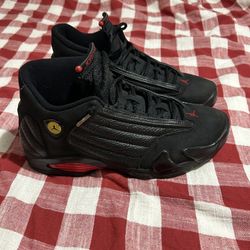 Used Carmine Jordan 6s And Last Shot 14s Size 9.5