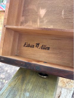 Ethan allen dresser