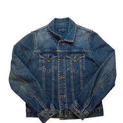 Y2K Vintage 2000s Earl Jean Classic Denim Jacket Women  Size Small Blue