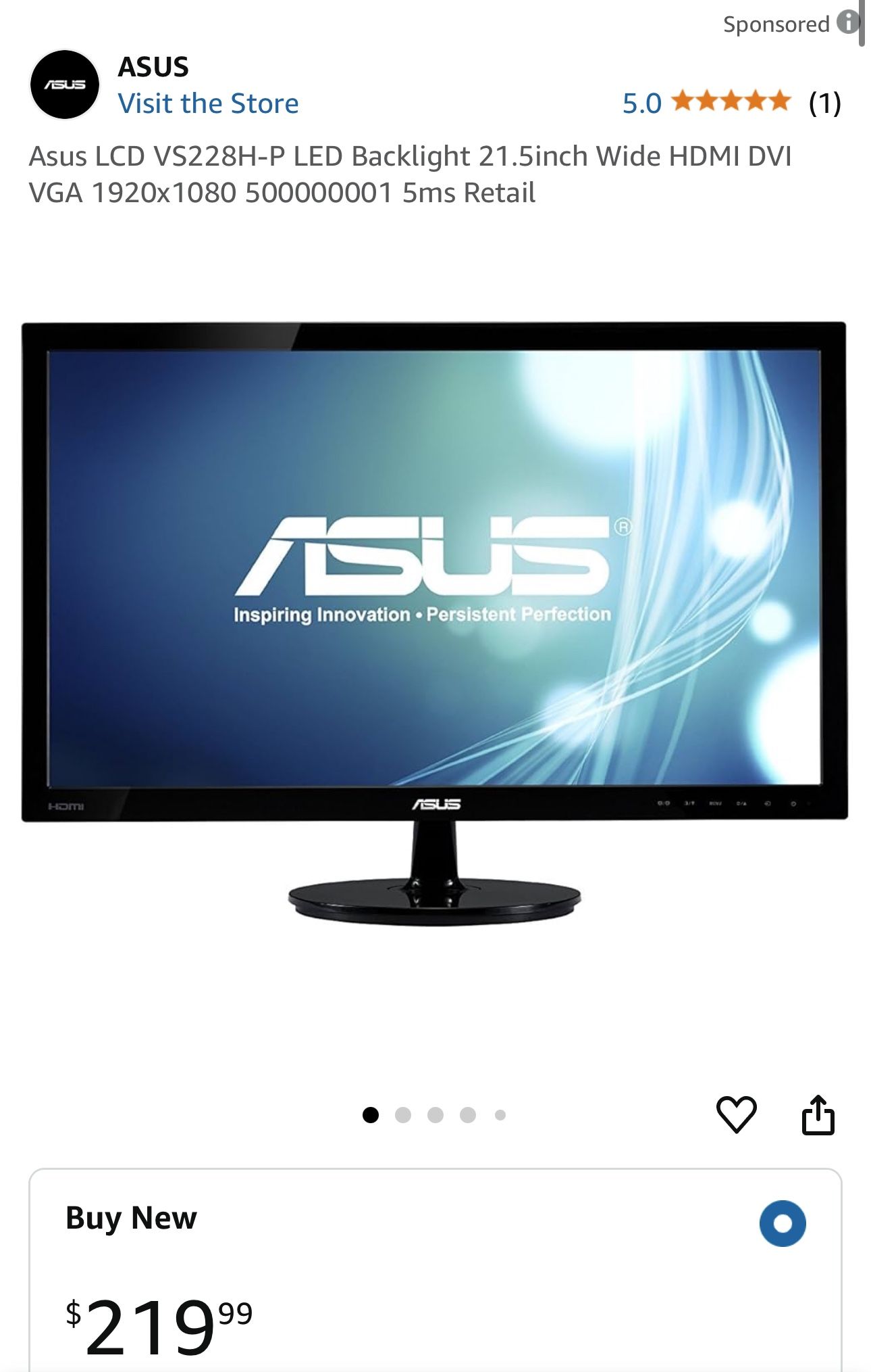 ASUS VS-228 (2x)