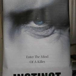 INSTINCT MOVIE BANNER