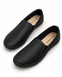 XINGCI Black Slip-On Loafers – Size EU39