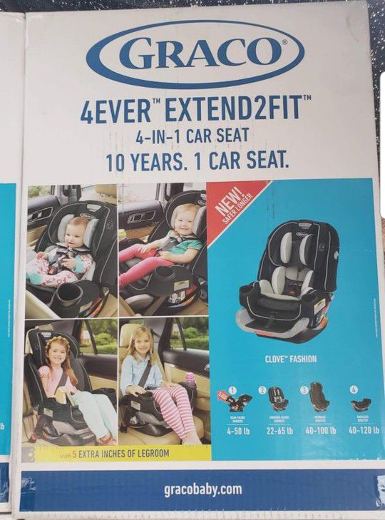 4eve extend 2fit 4in1 car seat