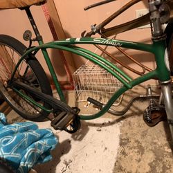 1980 Schwin Old School Klunker/ Strand Cruiser. 