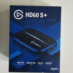 Elgato HD60S+ 4k External Capture card
