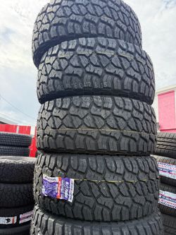 🚨‼️vendo set de llantas Lt 33x12.50 20 Crossleader R/T tires