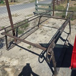 Small Pickup Ladder Rack