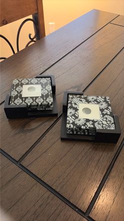 Glass Coasters
