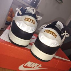 Nike SB Dunk Low “Keith Forever” Size 10.5 — Rare, Like New Condition 