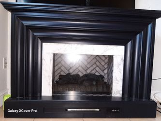 Electric fireplace