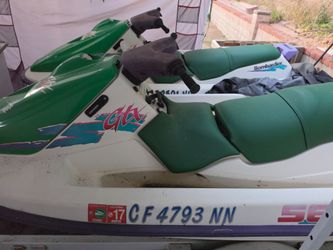 1994 Seadoo Bombardier with trailer