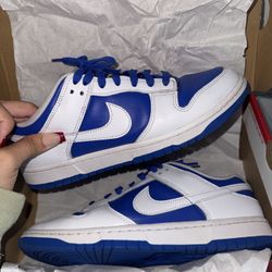 2022 Nike Dunk Low 'Racer Blue White'