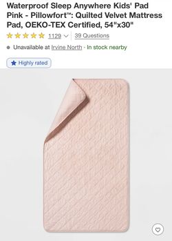 Children’s Waterproof Pad