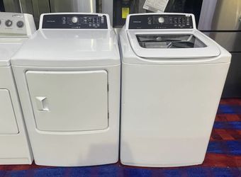 Frigidaire Set Washer And Dryer Electric 