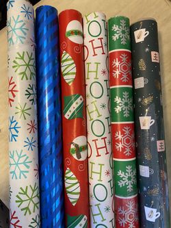 100sqft Wrapping Paper $1 Each