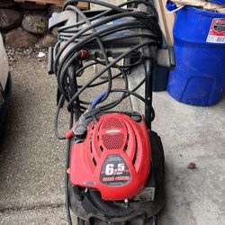 Clean Power 6.5 HP Gas Engine – Used, Works Great