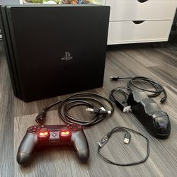 PlayStation 4 Pro Console 1tb FW 9.00 With RGB Controller