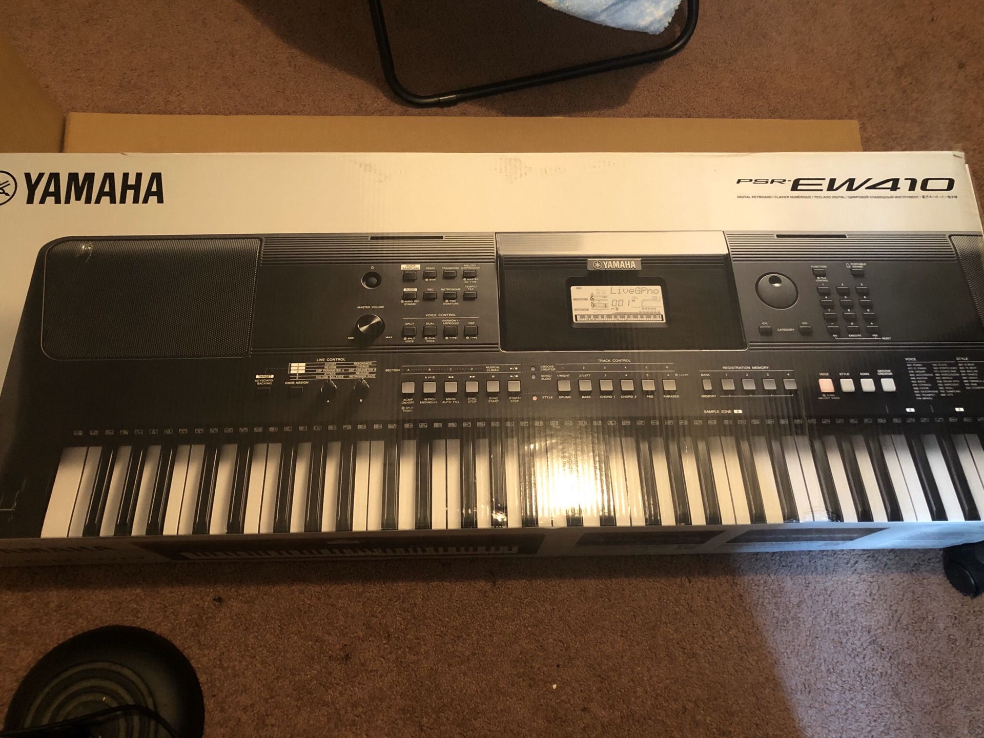 Yamaha Keyboard