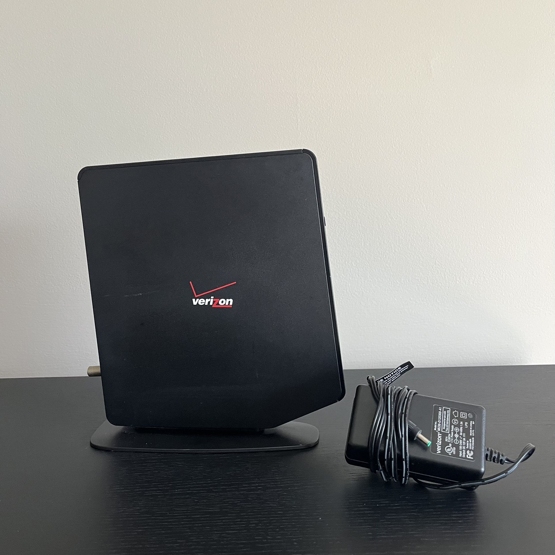 Verizon G1100 Fios Quantum Gateway Wireless Wi Fi Router Modem Power Cord