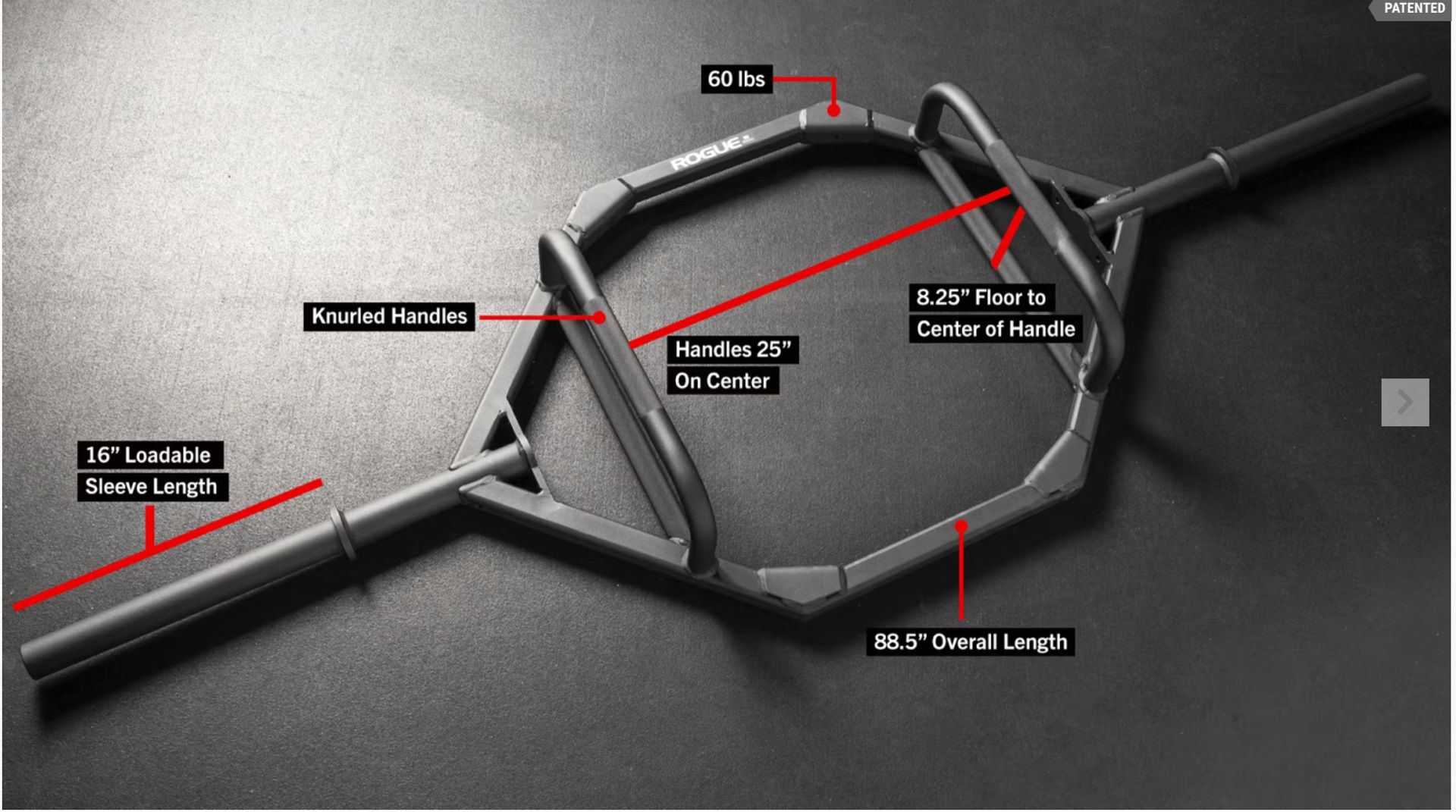 Rouge TB-2 Trap Bar