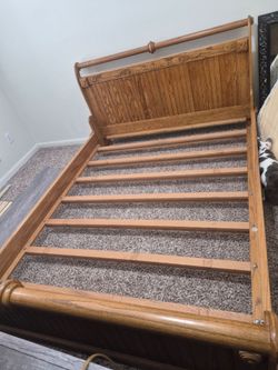 Custom Made Queen Bed