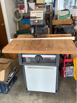 Radial arm saw (free) Pending pickup