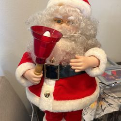 Animatronic Santa