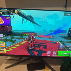 Trade Oled 240hz 1440p 27 Inch Predator Monitor 