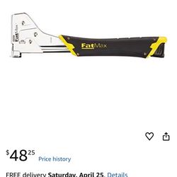 Heavy duty staple hammer