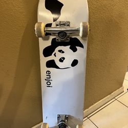 Enjoi 31” 7.75” Complete Skateboard Venture Trucks 