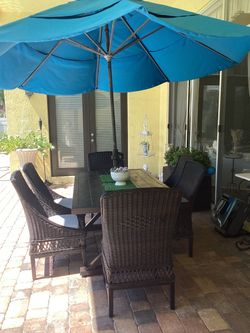 Outdoor dining set Hampton Bay
