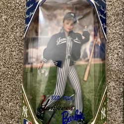NY Yankees Collectible Barbie