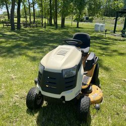 Cub Cadet  Riding Lawn mower 