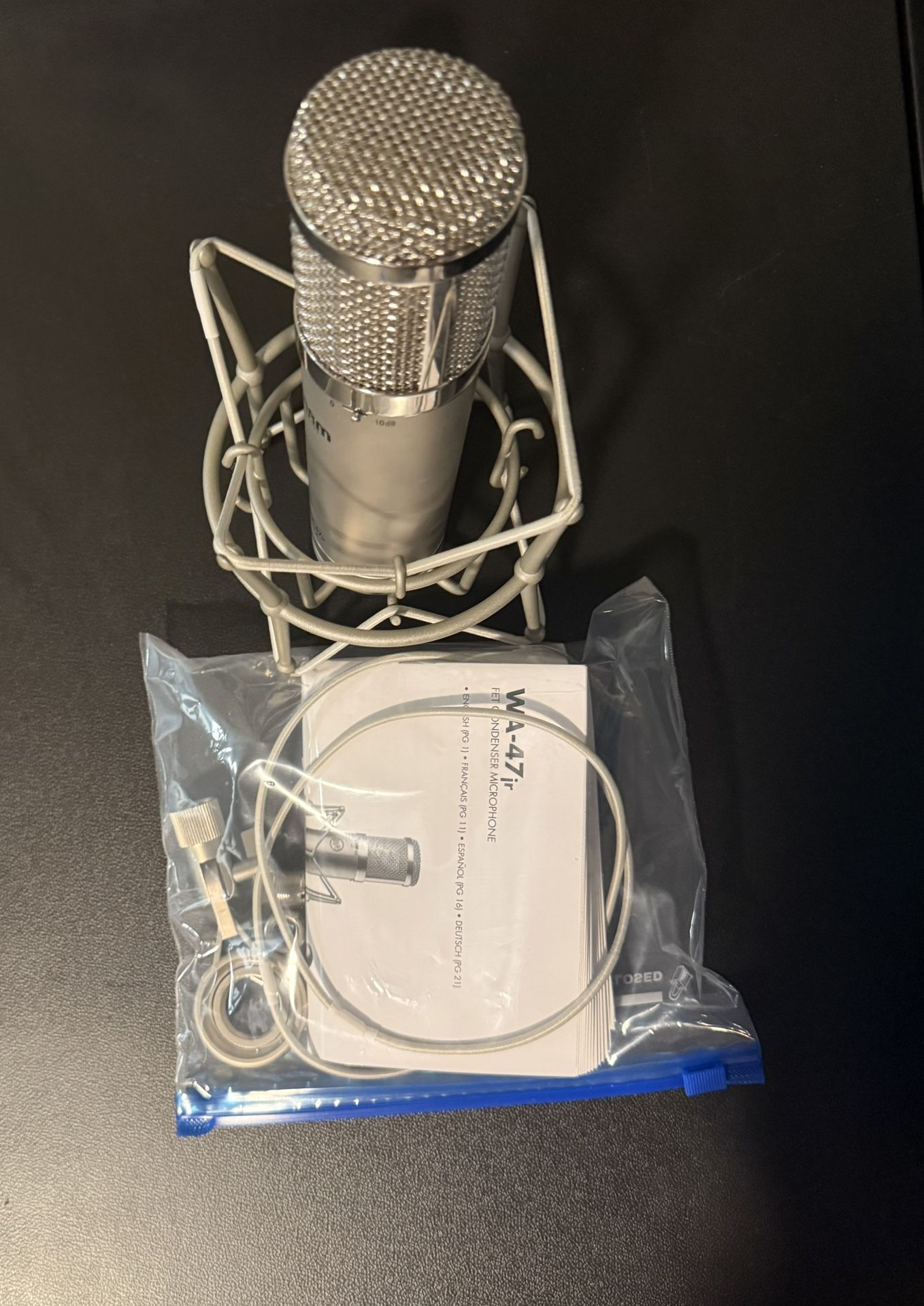 Warm Audio WA-47Jr Condenser Microphone