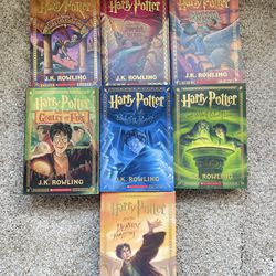 Harry Potter Complete Book Set 1 - 7