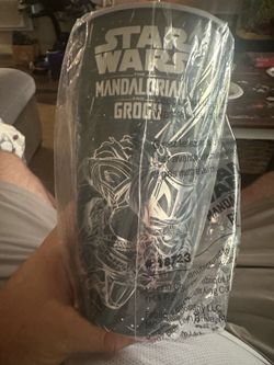 The Mandolarion Burger King Cup sealed
