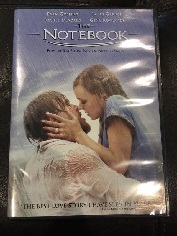 The notebook