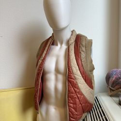 Women’s Vintage Puffer Vest