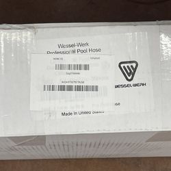 Wessel-Work Vacuum Hose 1.25”x36’