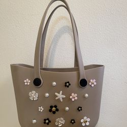 99% New Silicone Beach Bag