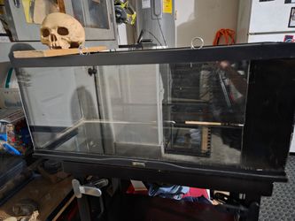 Reptile tank