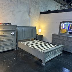Ashley Furniture Lettner Bedroom Set - Brand New