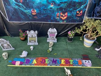 Letrero De Día De Muertos 