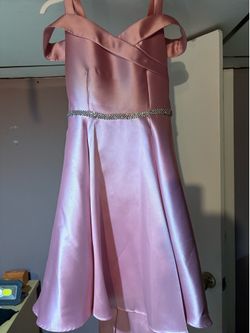 Pink dress size 16