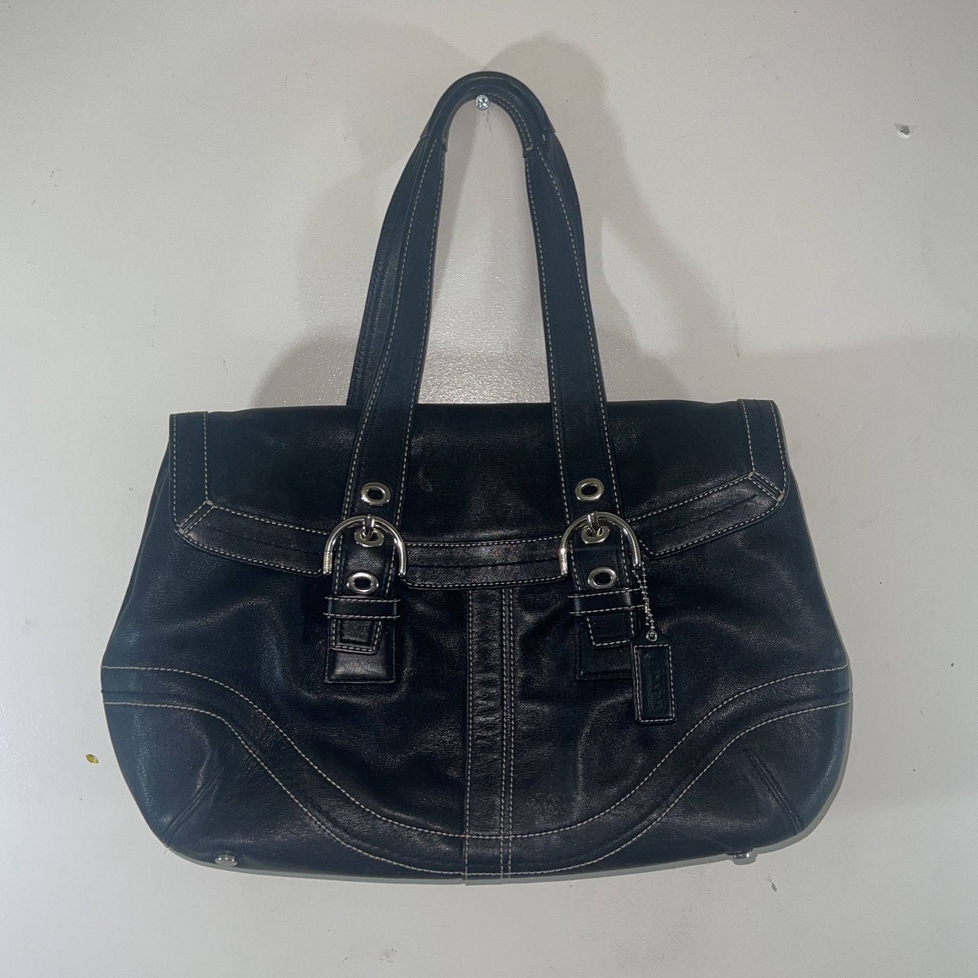 Black Coach Purse